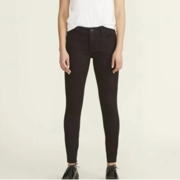 Warp + Weft High Waist CDG Black Jean (sz 29) - Picture 1 of 5